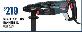 Canac SDS-Plus Rotary Hammer 1 in offer