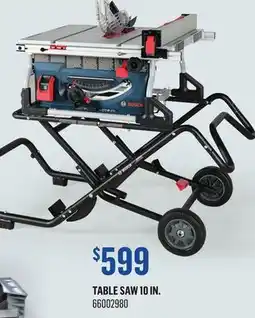 Canac Table Saw 10 in offer