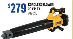 Canac Cordless Blower 20 V Max offer