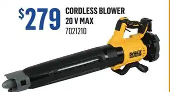 Canac Cordless Blower 20 V Max offer