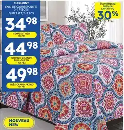Rossy CLERMONT QUILT SET, 2- 3 PCS offer