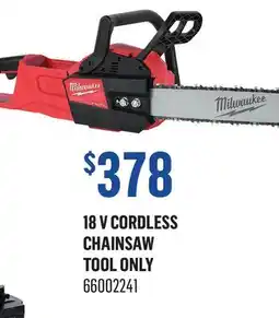 Canac 18 V Cordless Chainsaw Tool Only offer