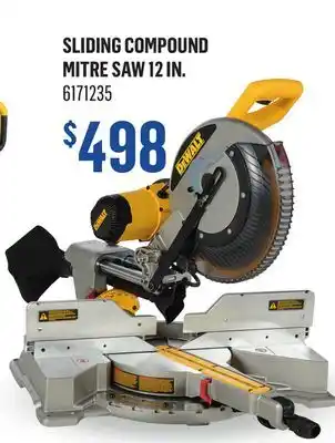 Canac Sliding Compound Mitre Saw 12 in offer