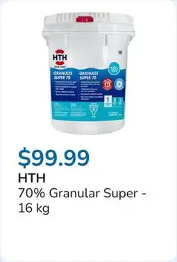 Club Piscine 70% Granular Super - 16 kg offer