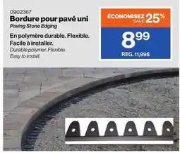 Patrick Morin Paving Stone Edging offer