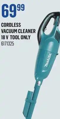 Canac Cordless Vacuum Cleaner 18 V Tool Only offer