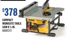 Canac Compact Worksite Table Saw 8 1/4 in offer