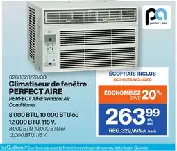 Patrick Morin PERFECT AIRE Window Air Conditioner offer