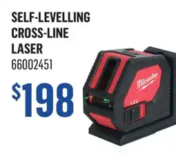 Canac Self-Levelling Cross-Line Laser offer
