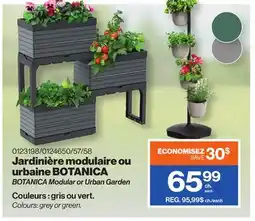 Patrick Morin BOTANICA Modular or Urban Garden offer