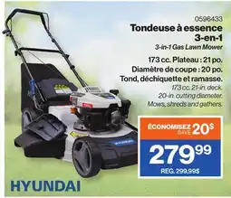 Patrick Morin 3-in-1 Gas Lawn Mower offer