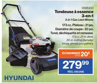 Patrick Morin 3-in-1 Gas Lawn Mower offer