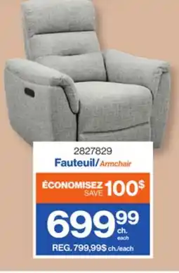 Patrick Morin ARALIA Armchair offer
