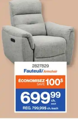 Patrick Morin ARALIA Armchair offer