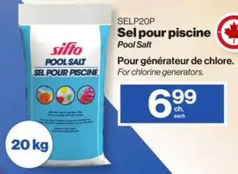 Patrick Morin Pool Salt offer