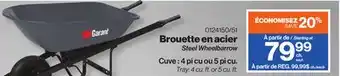 Patrick Morin Steel Wheelbarrow offer