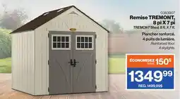 Patrick Morin TREMONT Shed, 8 ft. X 7 ft offer
