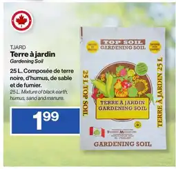 Patrick Morin Gardening Soil offer