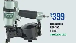 Canac Coil Nailer offer