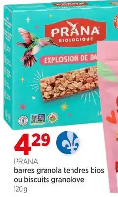 Avril barres granola tendres offer