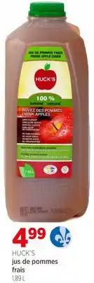 Avril Jus de pommes frais offer