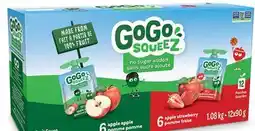 Avril Compote de fruits Gogo squeez offer