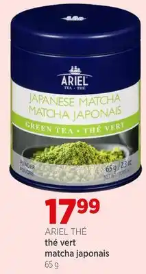 Avril thé vert matcha japonais offer
