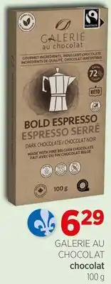 Avril chocolat offer