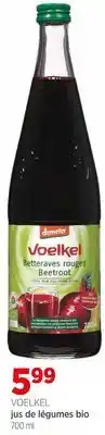 Avril VOELKEL jus de légumes bio offer
