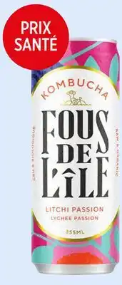 Avril Kombucha bio offer