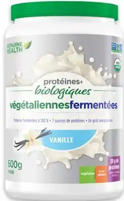 Avril Protéines+ végétaliennes, fermentées et bios offer