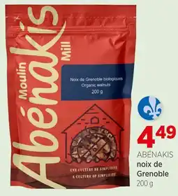 Avril Noix de Grenoble offer