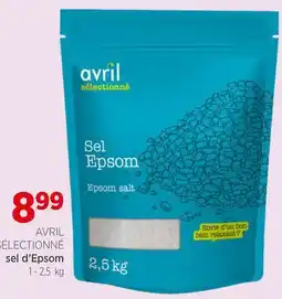 Avril Sel d'Epsom offer