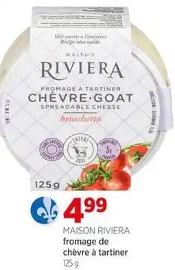 Avril Fromage de chèvre à tartiner offer