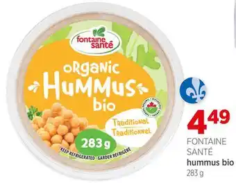 Avril Hummus bio offer