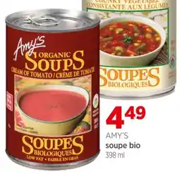 Avril Soupe bio offer