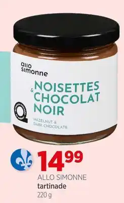 Avril Tartinade offer