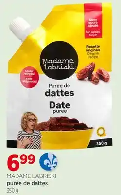 Avril Purée de dattes offer
