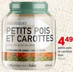 Avril Petits pois et carottes bios offer