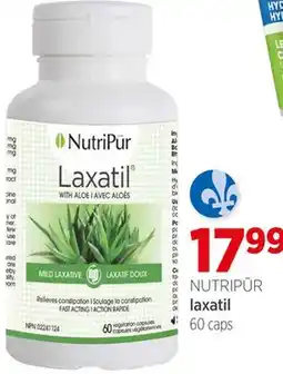 Avril NUTRIPŪR laxatil offer