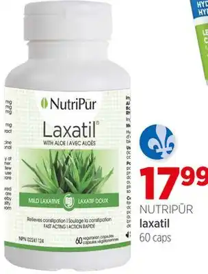 Avril NUTRIPŪR laxatil offer