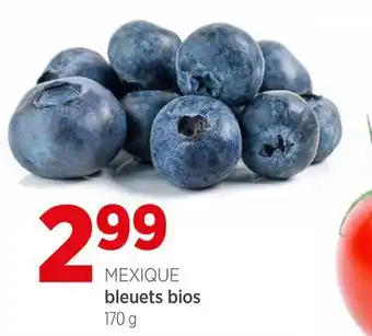 Avril organic blueberries offer