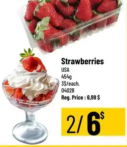 Mayrand Strawberries offer