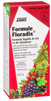 Avril SALUS floradix ou floravit offer