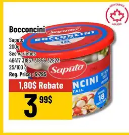 Mayrand Bocconcini Saputo offer