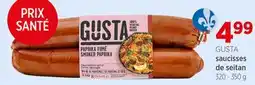 Avril Saucisses de seitan offer