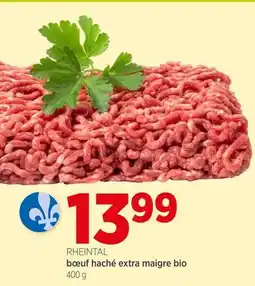 Avril Boeuf haché extra maigre bio offer