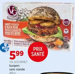 Avril Burgers sans viande offer