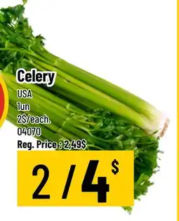Mayrand Celery offer