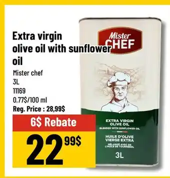 Mayrand Extra virgin olive oil with sunflower oil 3L offer